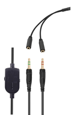 Headset Arozzi Aria čierny/červený Headset Arozzi Aria čierny/červený