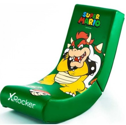 Herná stolička Nintendo Bowser zelená