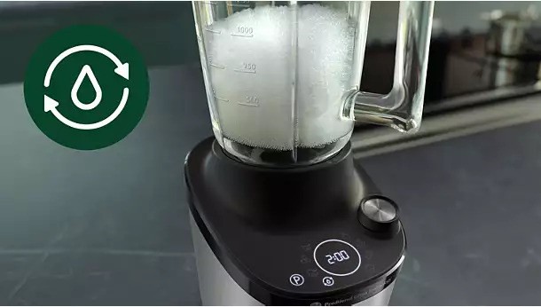 Stolný mixér Philips Atlantic 7000 Series HR3760/10 čierny