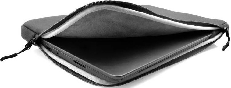 Puzdro na notebook FIXED Sleeve do 14" čierne FIXED Sleeve do 14