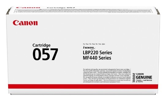 Toner Canon CRG 057, 3100 strán čierny