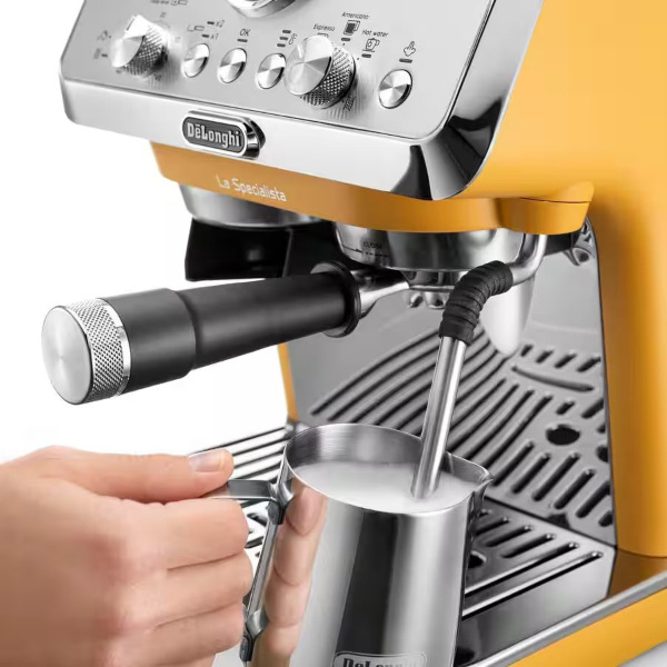Pákový kávovar De'Longhi La Specialista ARTE EC9155 YE Espresso De'Longhi EC9155 YE LA Špecialista ARTE