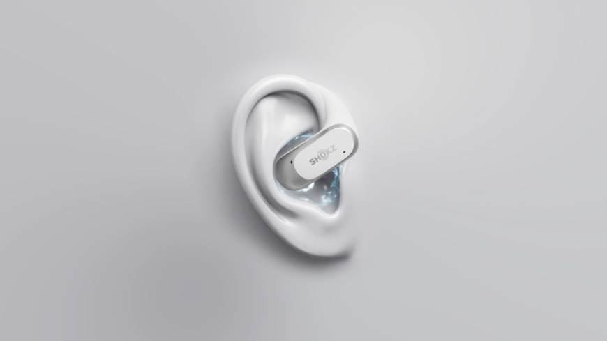 Slúchadlá Shokz OpenFit Air ružová Shokz OpenFit Air, ružová