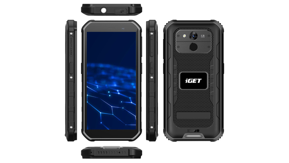 Mobilný telefón iGET T1 6 GB / 128 GB čierny Mobilný telefón iGET T1 6 GB / 128 GB čierny