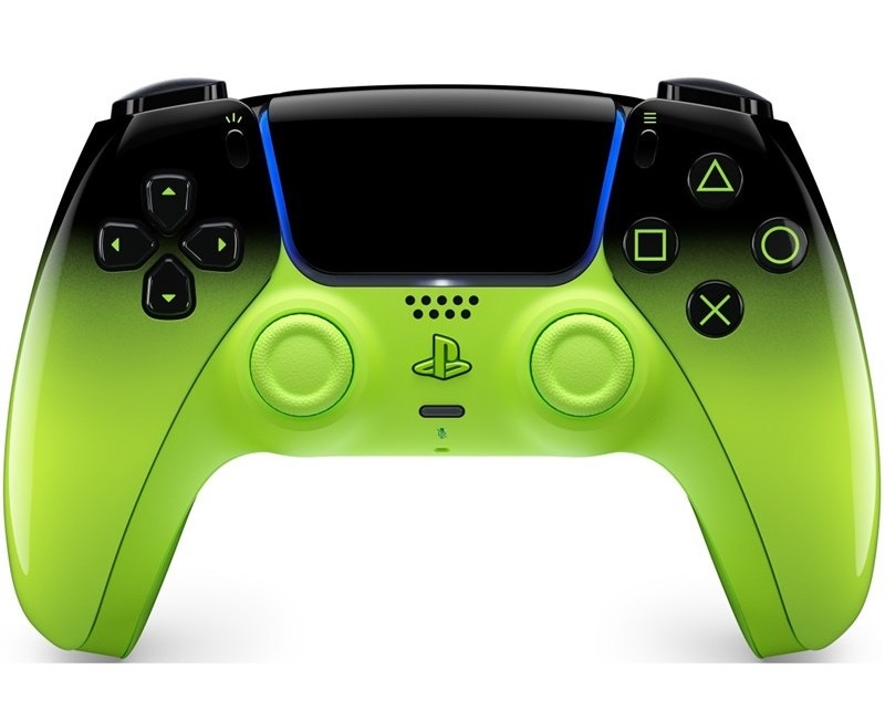 Ovládač Sony DualSense® pre PS5, zelená farba.