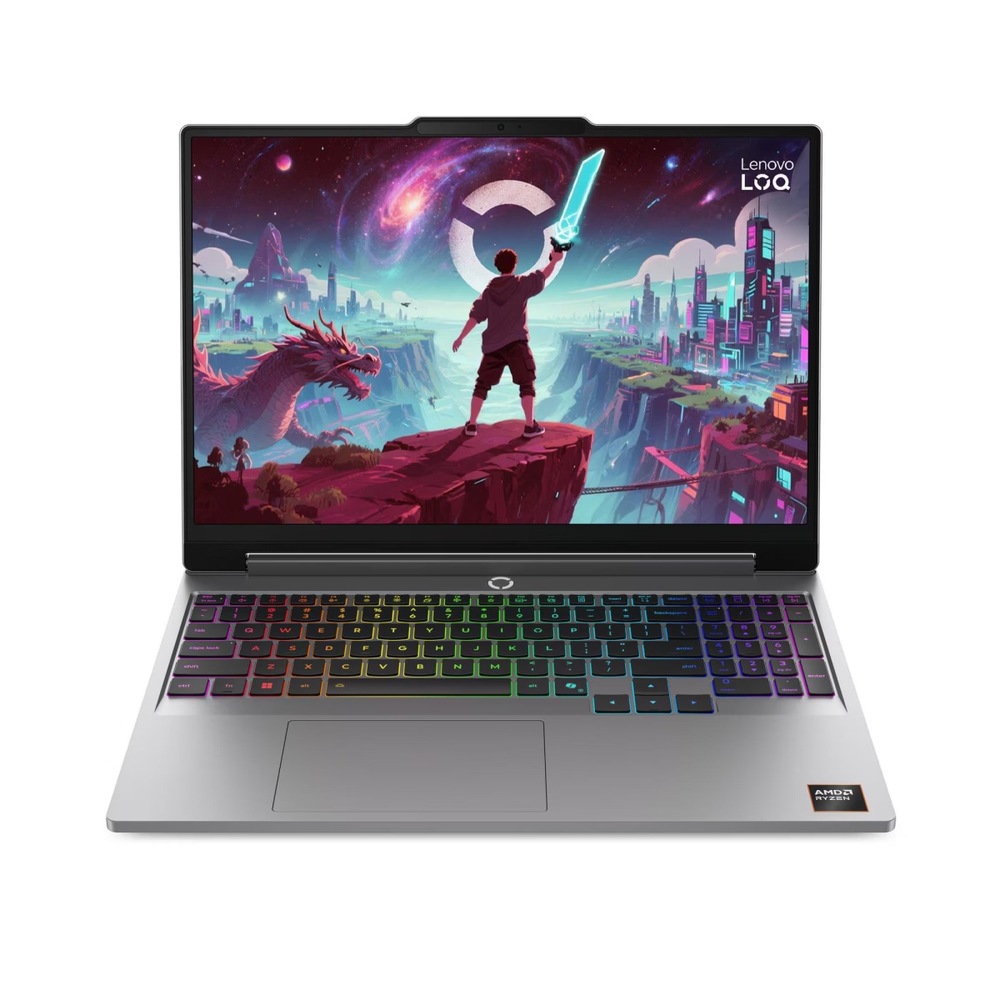 Notebook Lenovo LOQ 15AHP11, sivý