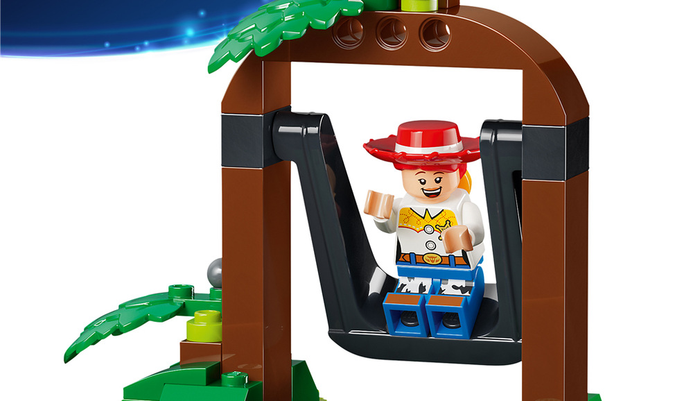 Stavebnica LEGO® │ Disney a Pixar 43304 DISNEY 43304 Presúvanie jednotlivých častí farmy umožní deťom vytvárať nové scény podľa vlastnej fantázie a predstavivosti.
