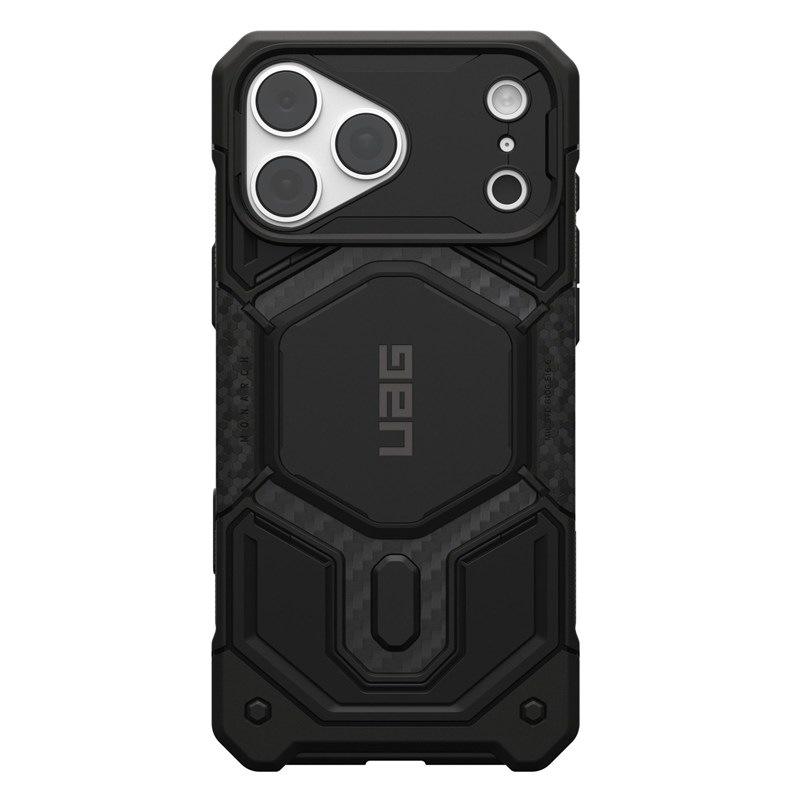 Kryt na mobil UAG Monarch Pro MagSafe na Apple iPhone 18 Pro Max / 17 Pro Max čierna