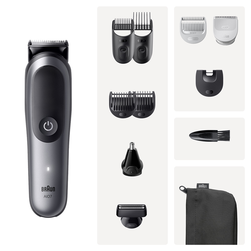 Nástavce k strojčeku Braun AIO7540 Series 7″ width=
