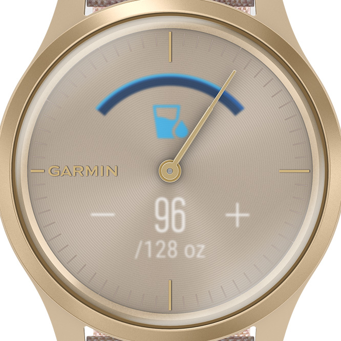 Inteligentné hodinky Garmin vivomove3 Style Silver / Green Inteligentné hodinky Garmin vivomove3 Style Silver / Green