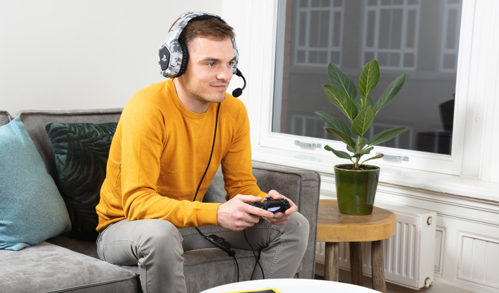 Headset Trust GXT 488 Forze-G Sony PS4 Licensed sivý Headset Trust GXT 488 Forze-G Sony PS4 Licensed sivý