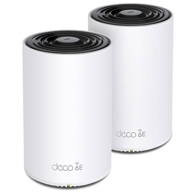 Kompletný Wi-Fi systém TP-Link Deco XE75 Pro Wi-Fi 6E ( ks) biely