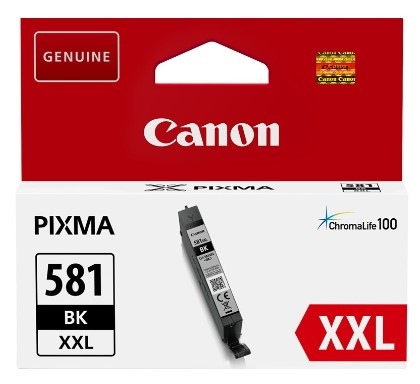 Cartridge Canon CLI-581XXL BK, 858 strán čierna