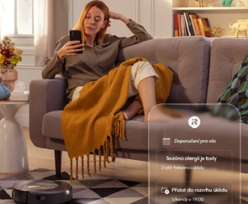 Robotický vysávač iRobot Roomba j9+ (Mose Brown) hnedý IROROOMBAJ9PLUS