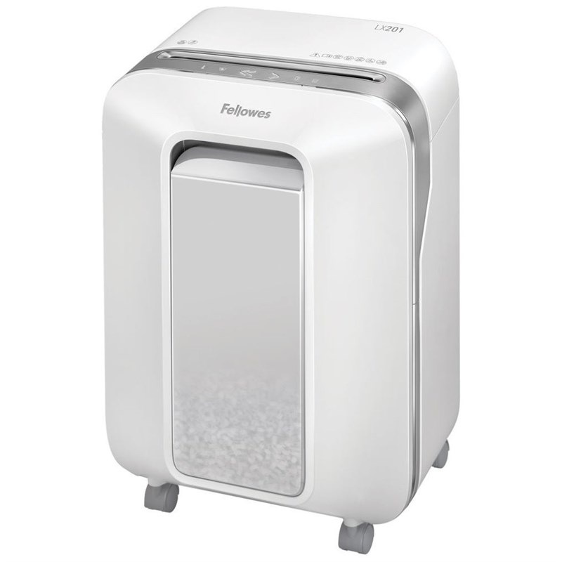 Skartovač Fellowes LX 201 biely