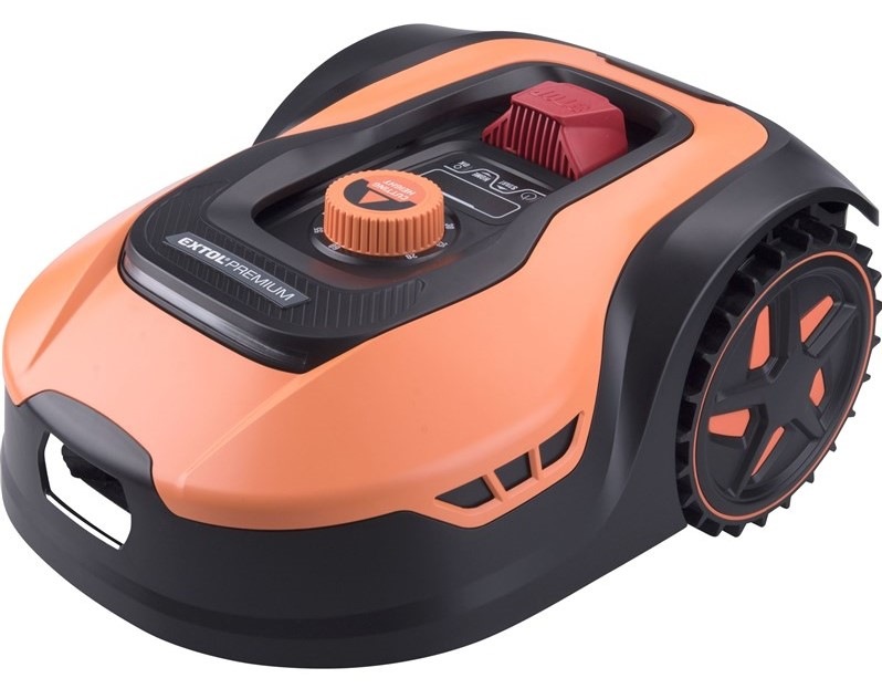 Robotická kosačka Extol Premium 8895651 900m²