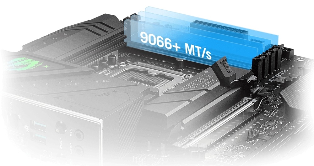 Základná doska Asus ROG Strix B860-F GAMING WIFI Základná doska Asus ROG Strix B860-F GAMING WIFI