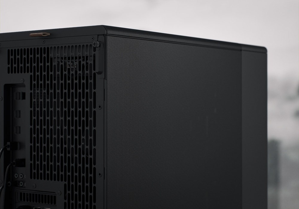 Case FRACTAL DESIGN North XL Charcoal Black Termpered Glass Dark Tint Case FRACTAL DESIGN North XL Charcoal Black Termpered Glass Dark Tint