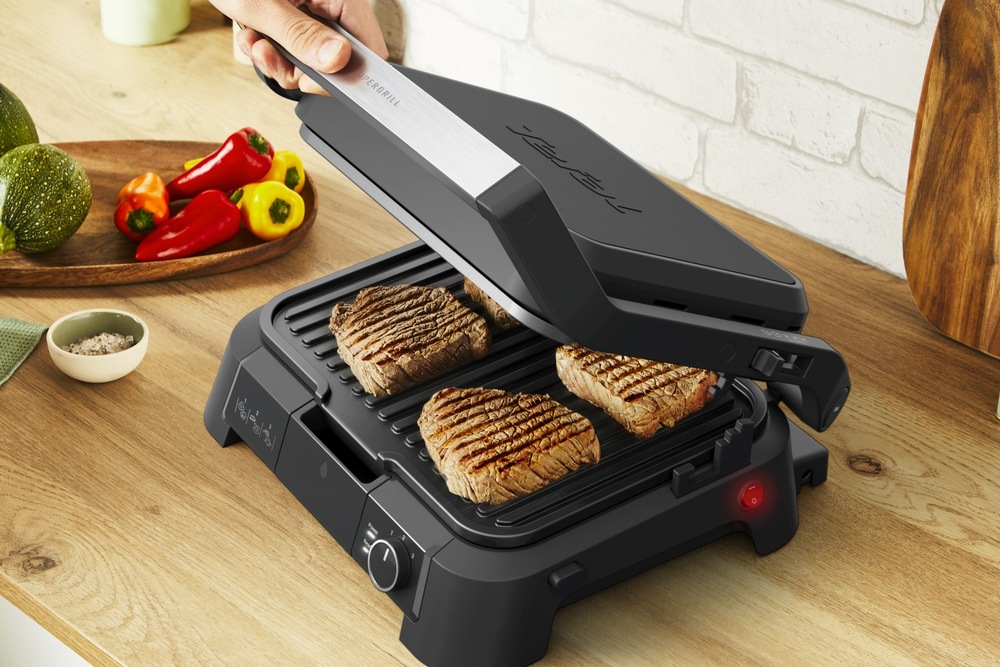 Gril Tefal GC5108E0 Supergrill 3in1 čierny