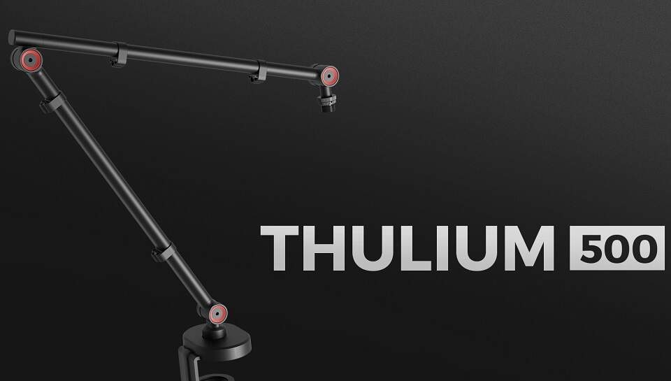 Držiak Genesis Thulium 500 čierny