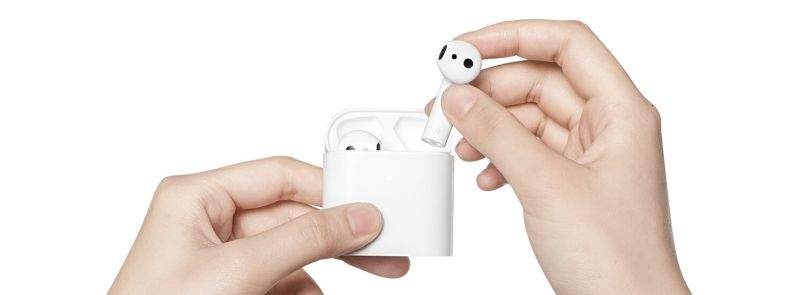 Slúchadlá Xiaomi Mi True Wireless Earphones 2S biela