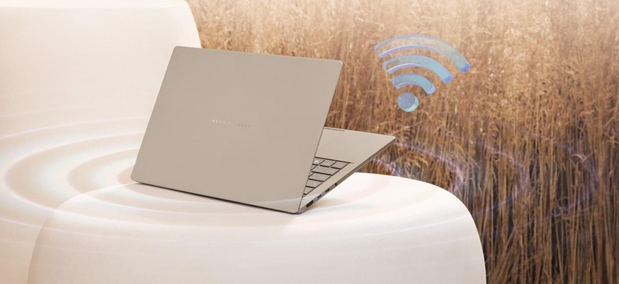 Notebook Asus Zenbook A14 sivý