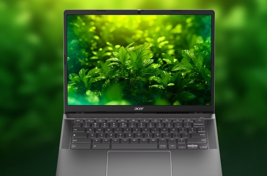 Notebook Acer Chromebook Plus 514 (CB514-6HT-32YA) sivý Acer Chromebook Plus 514, sivá
