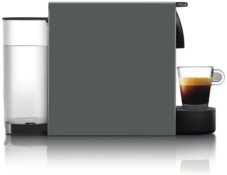 Kapsulový kávovar Krups Nespresso Essenza mini XN110B10 sivý