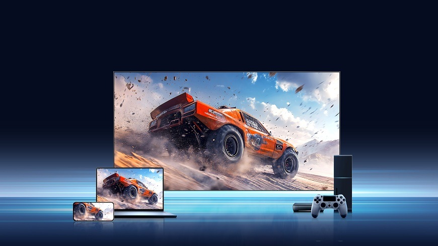 Televízor Hisense 55UR8S Televízia Hisense 55UR8S a príslušenstvo, ktoré je možné pripojiť