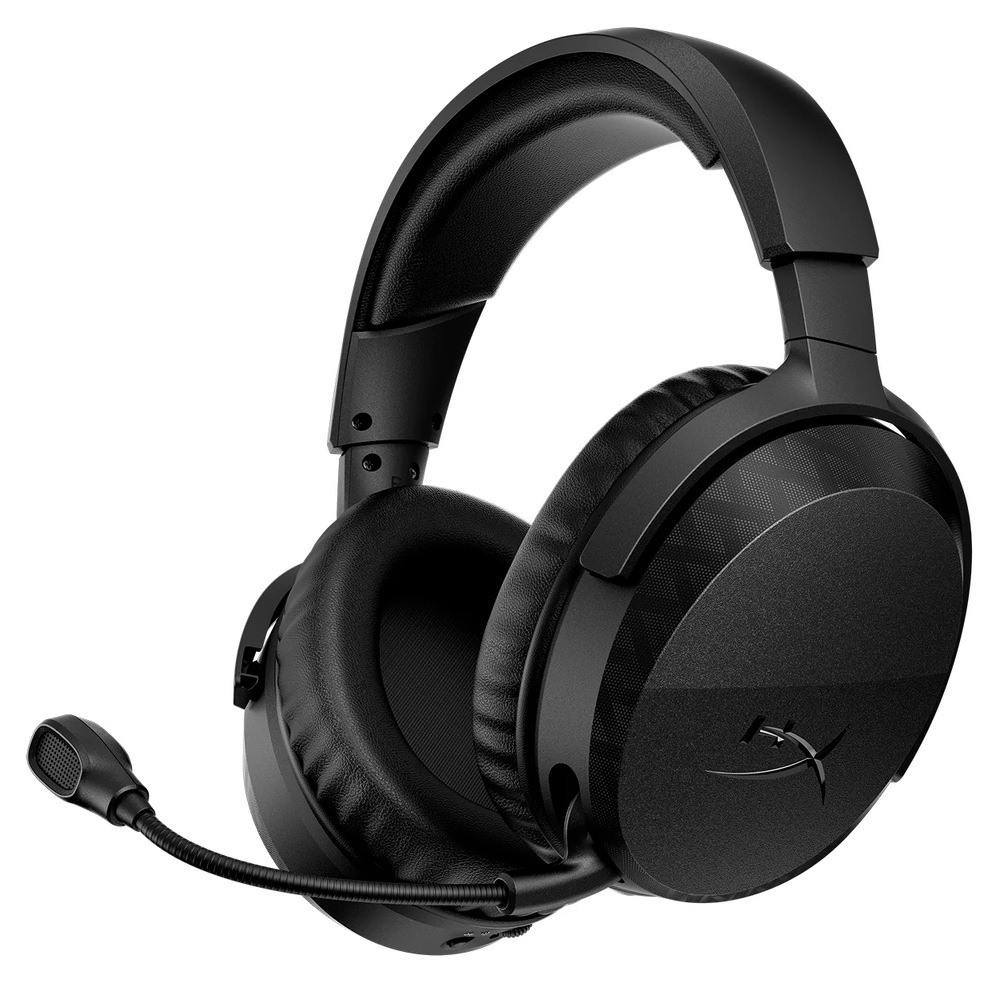 Headset HyperX Cloud Stinger 3 Wireless čierny Čierny bezdrôtový headset HyperX Cloud Stinger 3 Wireless s náhlavným mostom a výklopným mikrofónom