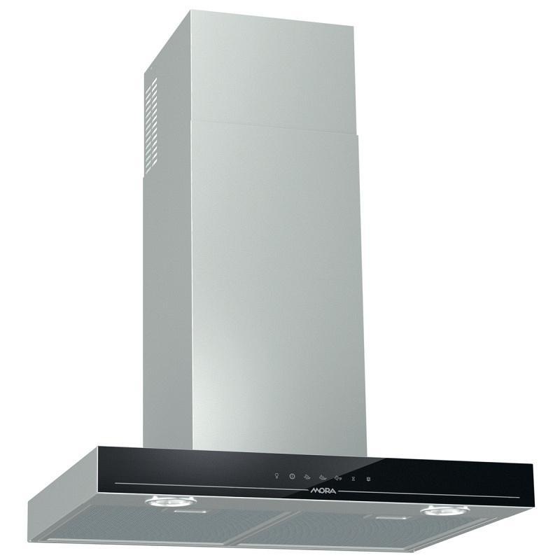Odsávač pár Mora Premium OK 697 GX čierny/nerez