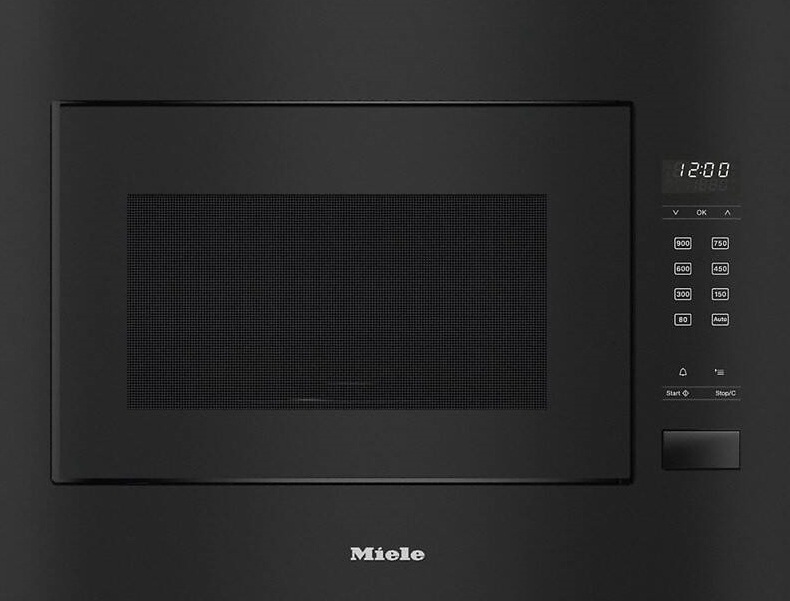 Mikrovlnná rúra Miele M 2240 SC OBSW čierna
