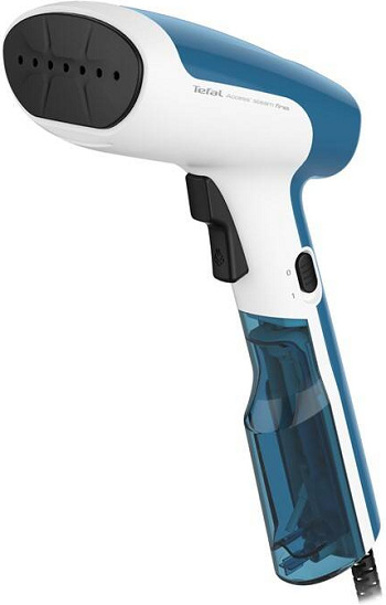 Ručný naparovač odevov Tefal Access Steam First DT6130E0 biely/modrý