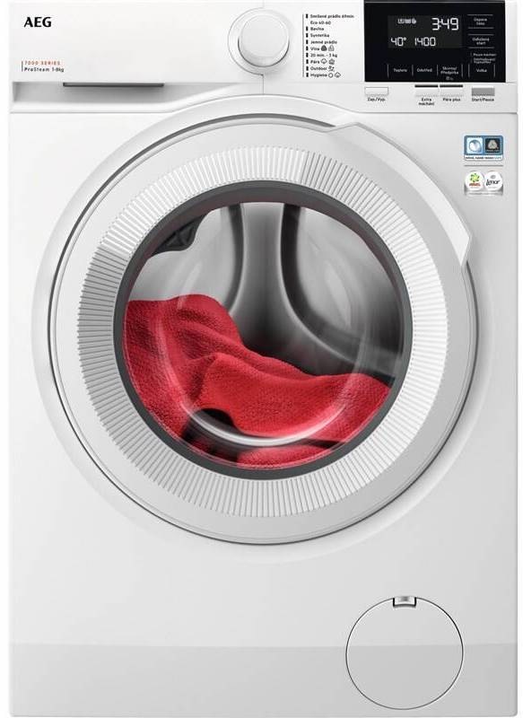 Práčka AEG ProSteam® 7000 LFR71862BC biela