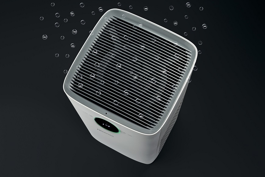 Čistička vzduchu Hisense AP580H, biela, ionizátor