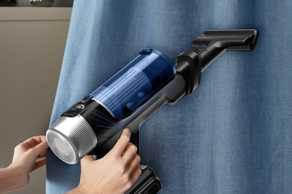 Tyčový vysávač Rowenta RH20C7WO X-Force Flex 9.60 Auto Animal Aqua 4 v 1, 100 AW