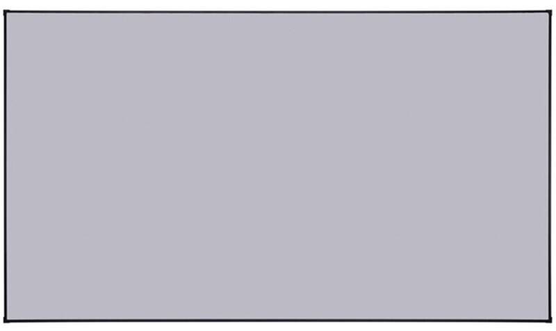 Plátno Aveli Premium pevný rám 221x124 cm 100" čierne Plátno Aveli Premium pevný rám 221x124cm 100
