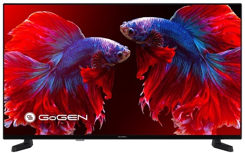 Televízia GoGEN TVF 40P420T, čierna