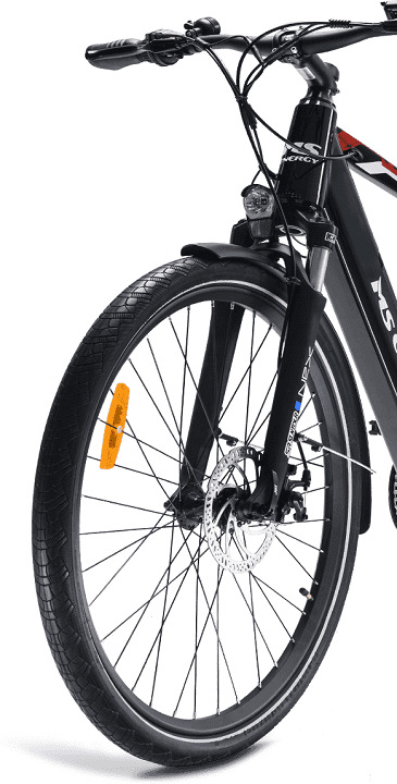 Elektrobicykel MS ENERGY T10 čierne Elektrobicykel MS ENERGY T10 čierne