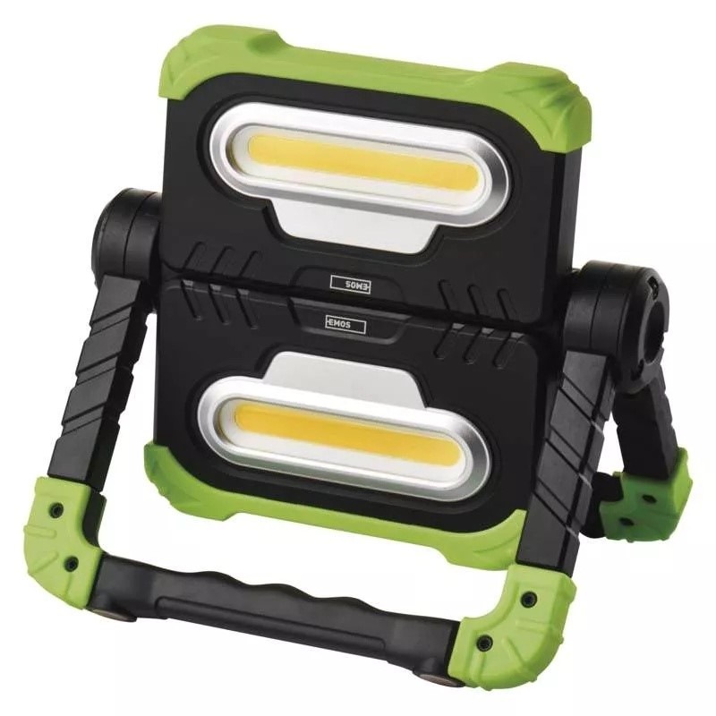 Lampáš EMOS COB LED nabíjací reflektor P4536, 2000 lm, 8000 mAh