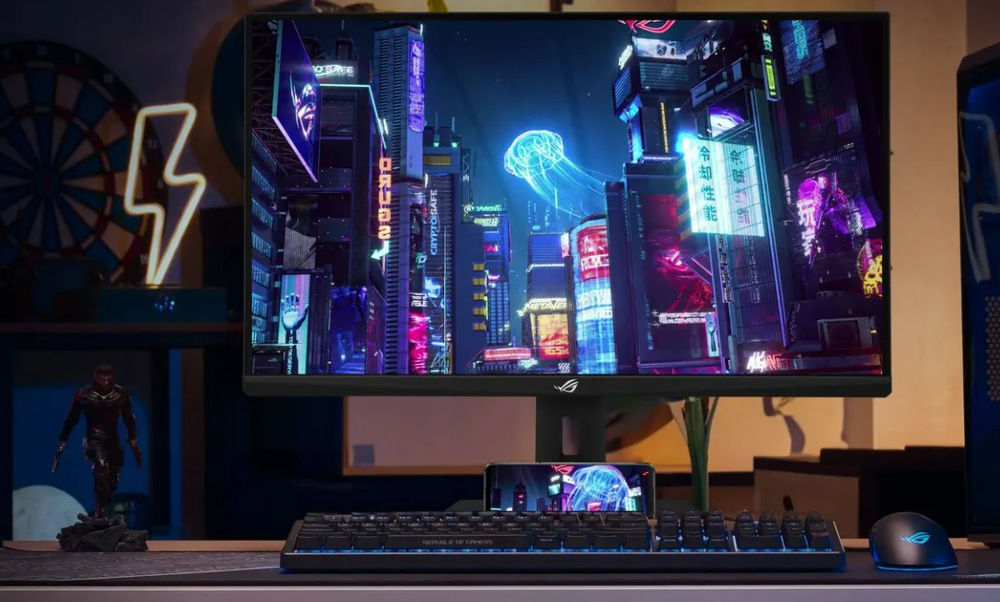 Monitor Asus ROG Strix XG27UCS čierny