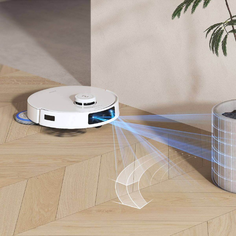 Robotický vysávač Ecovacs DEEBOT T30S OMNI WHITE biely Robotický vysávač Ecovacs DEEBOT T30S OMNI WHITE biely