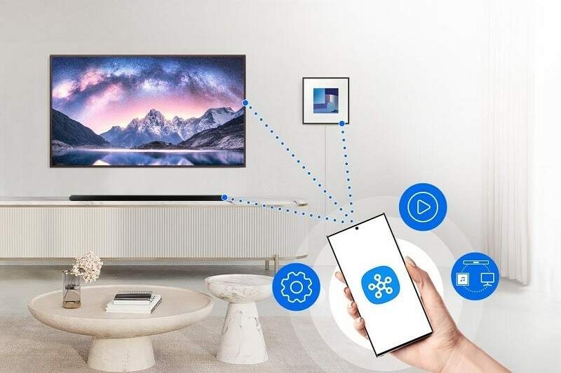 Soundbar Samsung HW-S800D čierny