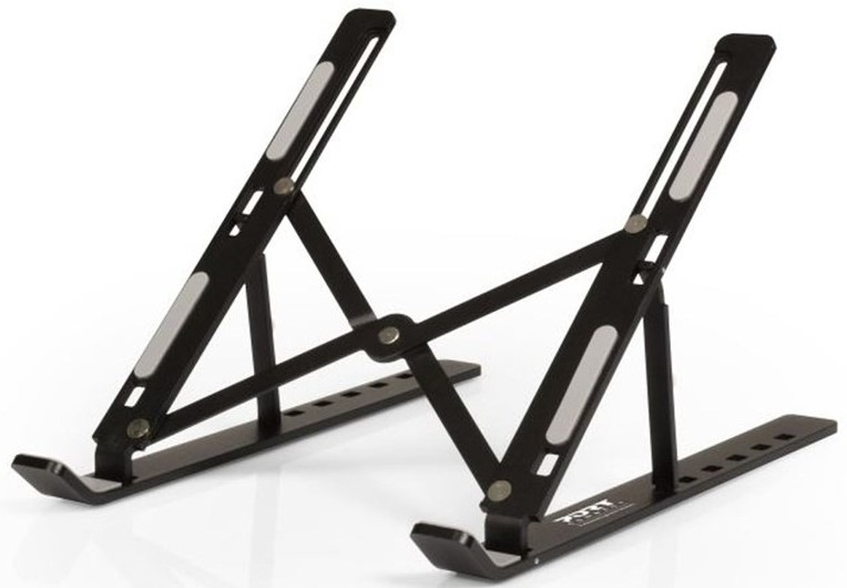 Podstavec pre notebooky PORT CONNECT Travel Stand - čierny