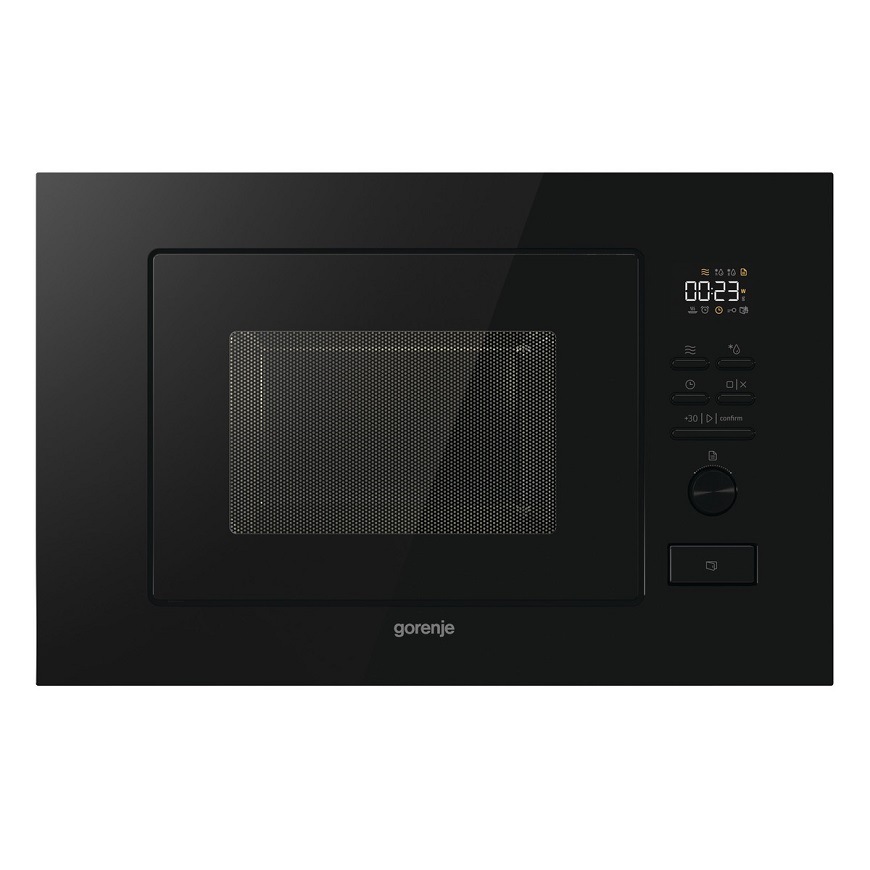 Vstavaná mikrovlnná rúra Gorenje BM201M2BG, čierna