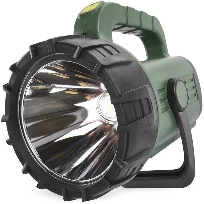 Lampáš EMOS LED nabíjací, 700 lm, 3600 mAh čierna/zelená