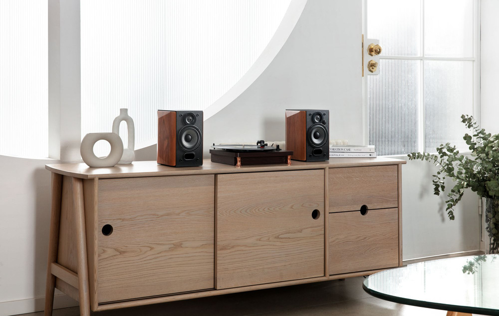 Reproduktory Edifier R1380DB (2 ks) hnedé Reproduktory Edifier R1380DB (2 ks) hnedé