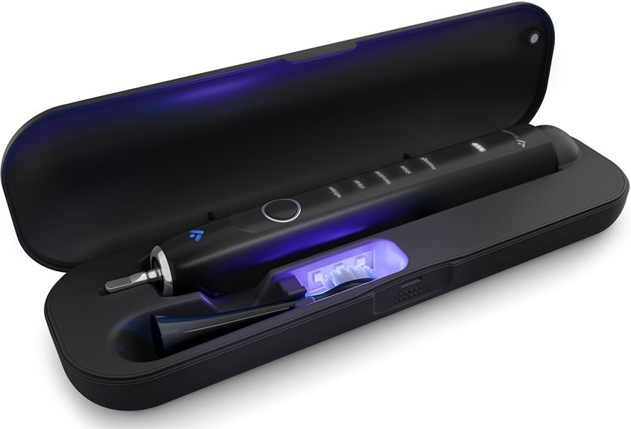 Zubná kefka TrueLife SonicBrush Clean70 UV Black čierna Zubná kefka TrueLife SonicBrush Clean70 UV Black čierna