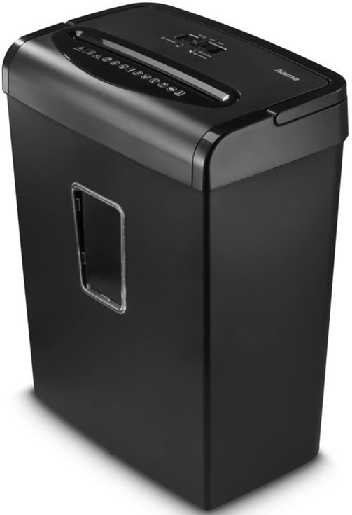 Skartovač Hama Prime M80, micro rez, 8 listov, P5 čierny