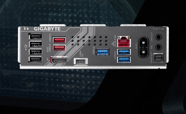 Základná doska GIGABYTE Z890 GAMING X WIFI7 Gigabyte Z890 GAMING X WIFI7 zaujme aj moderným pripojením vrátane USB4